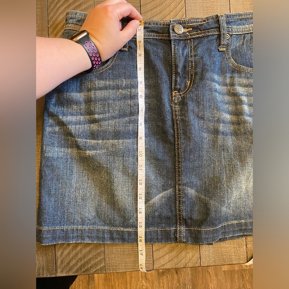 Earl Jean denim skirt 100% cotton - Picture 5 of 5